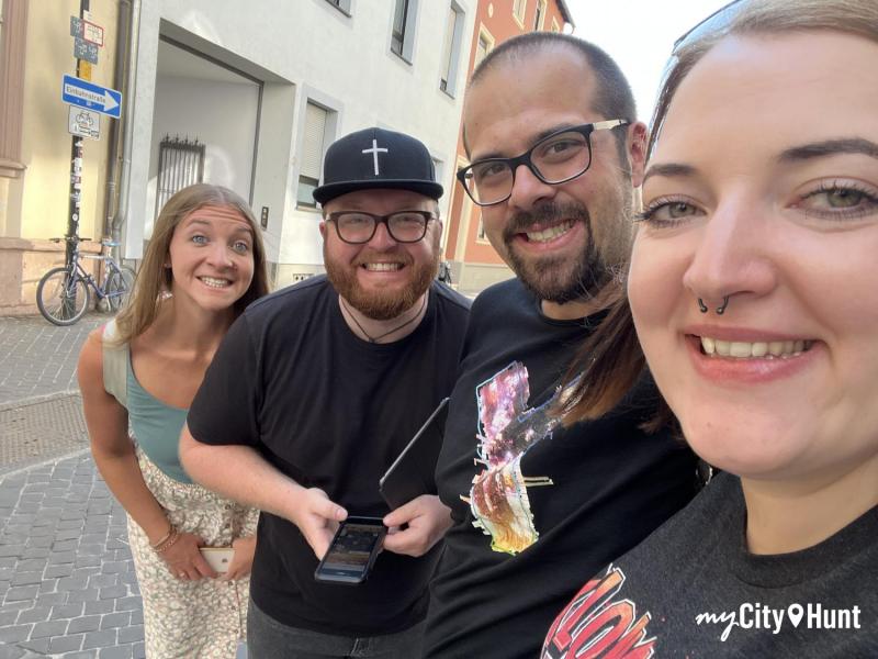 myCityHunt Scavenger Hunt 7