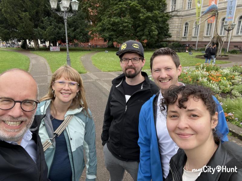 myCityHunt Scavenger Hunt 14