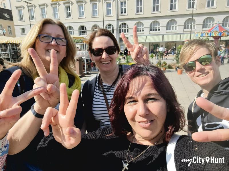 myCityHunt Scavenger Hunt 5