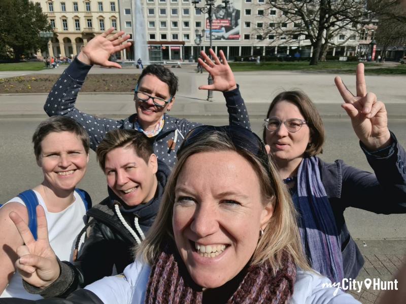 myCityHunt Scavenger Hunt 5