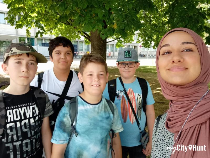 myCityHunt Scavenger Hunt 2