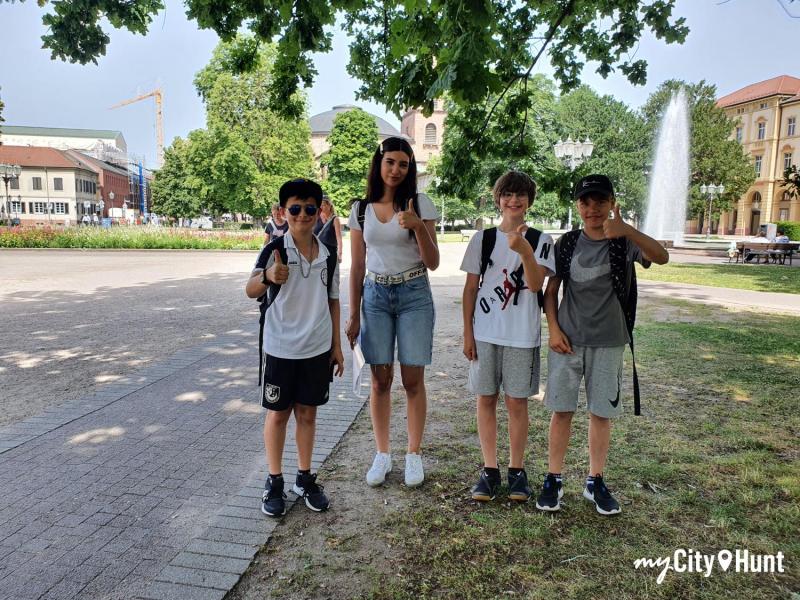 myCityHunt Scavenger Hunt 13