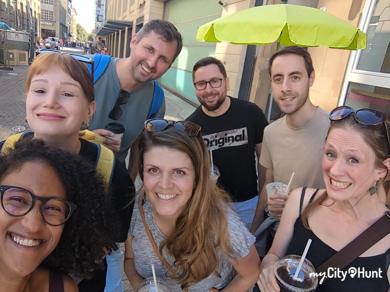 myCityHunt Scavenger Hunt 1