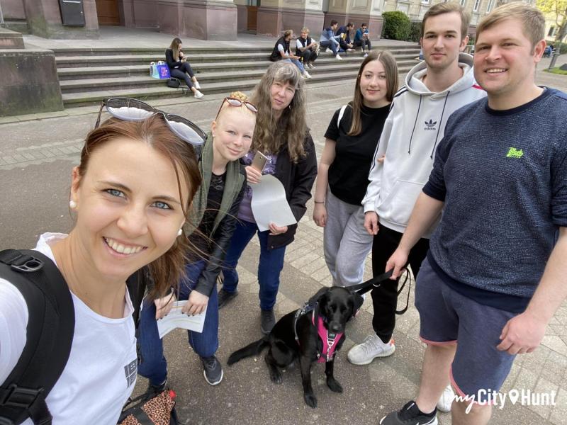myCityHunt Scavenger Hunt 14