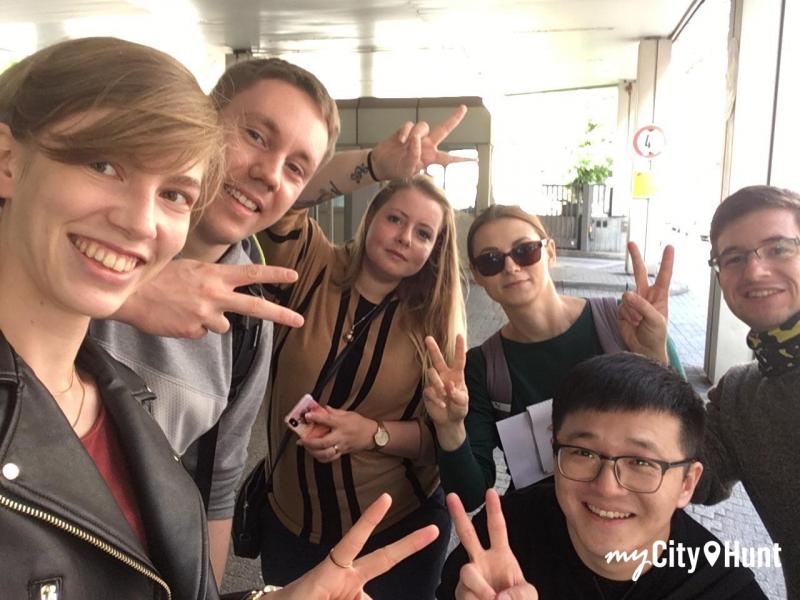 myCityHunt Scavenger Hunt 10