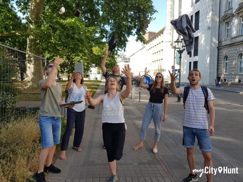 myCityHunt Scavenger Hunt 6