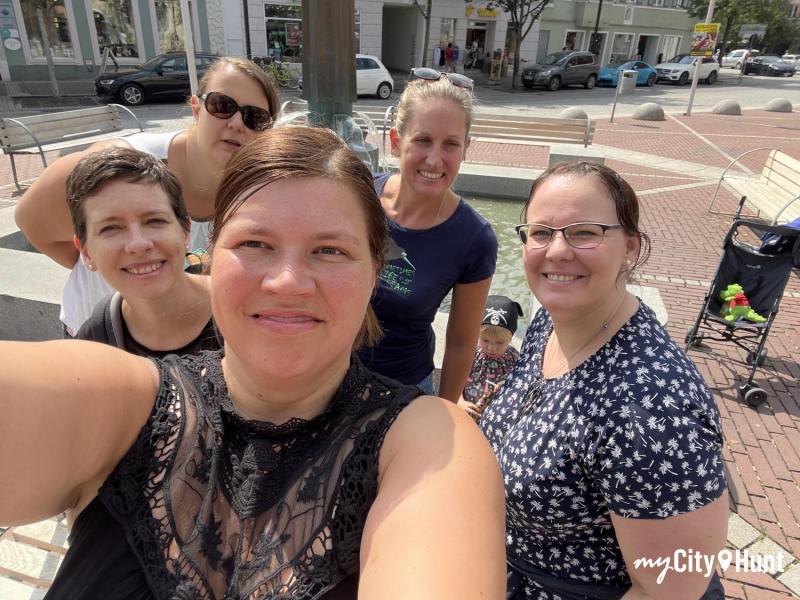 myCityHunt Scavenger Hunt 1