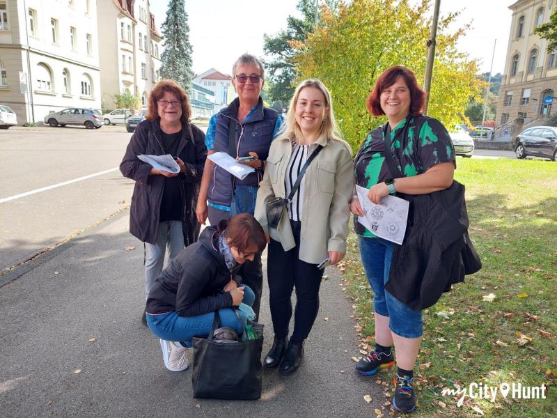 myCityHunt Scavenger Hunt 14