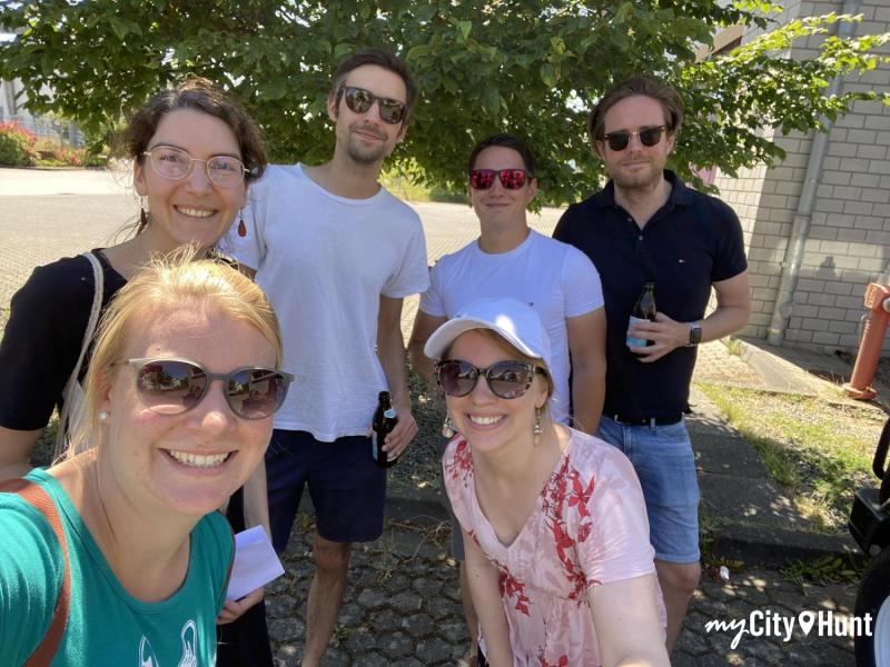 myCityHunt Scavenger Hunt 15