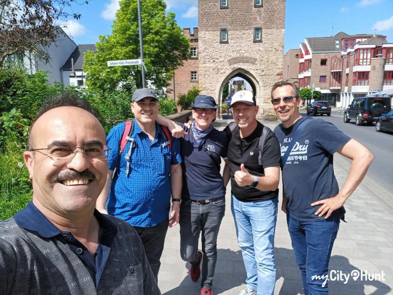 myCityHunt Scavenger Hunt 1