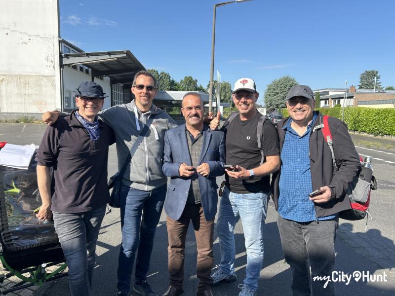 myCityHunt Scavenger Hunt 15