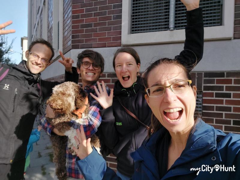 myCityHunt Scavenger Hunt 1