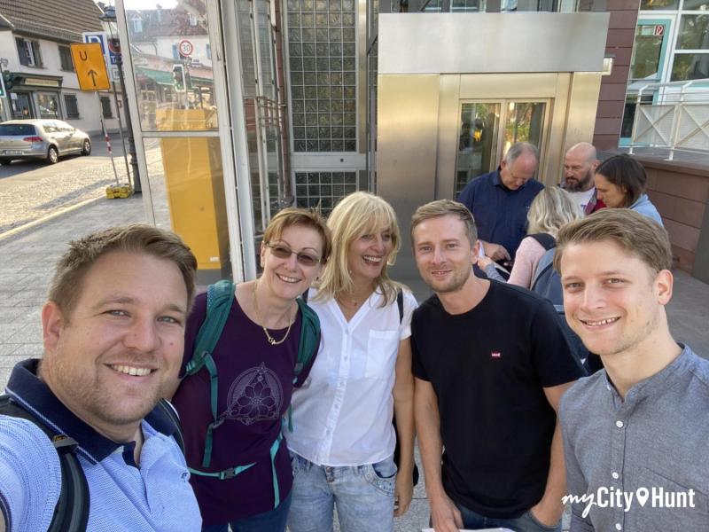 myCityHunt Scavenger Hunt 4