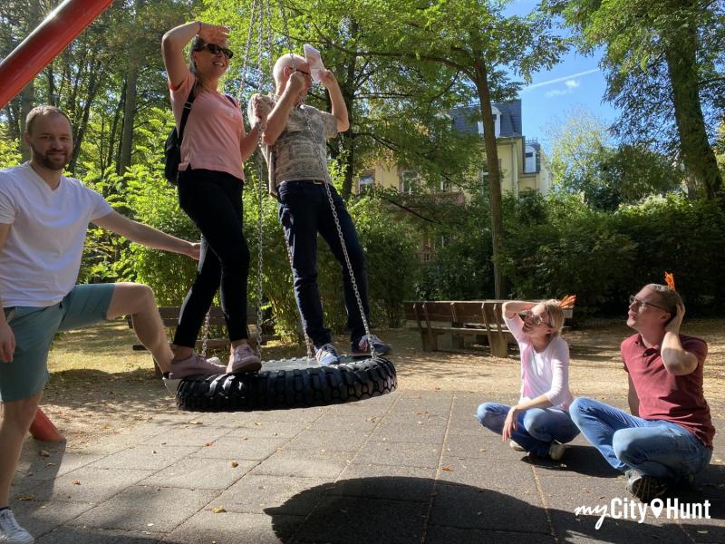 myCityHunt Scavenger Hunt 3