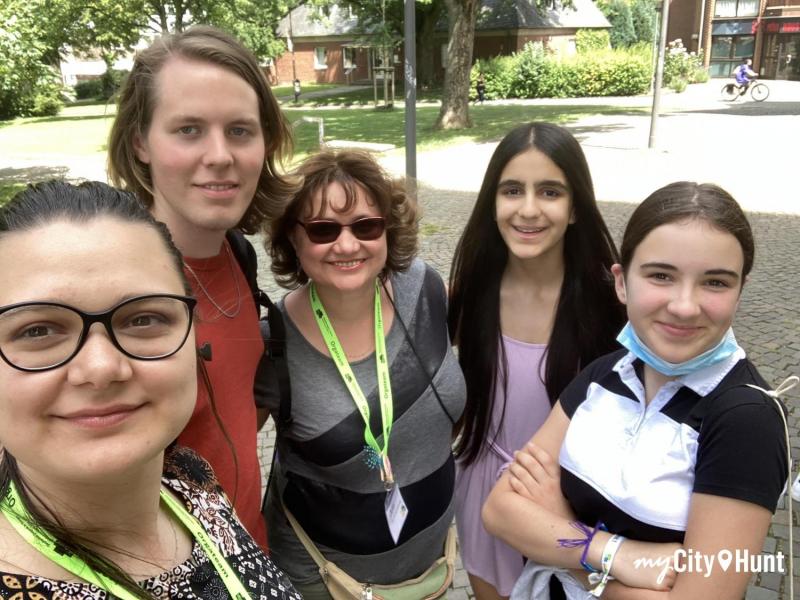 myCityHunt Scavenger Hunt 2