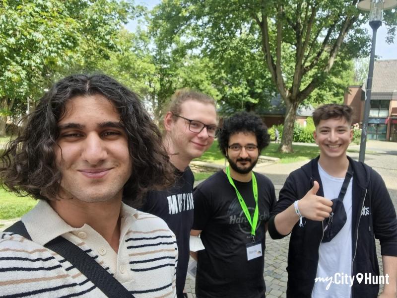 myCityHunt Scavenger Hunt 1