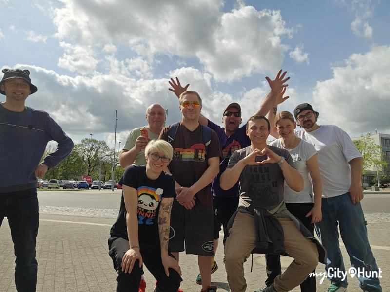 myCityHunt Scavenger Hunt 15