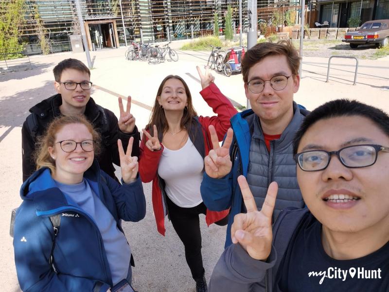 myCityHunt Scavenger Hunt 2