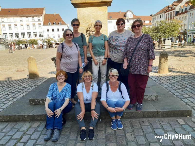 myCityHunt Scavenger Hunt 7