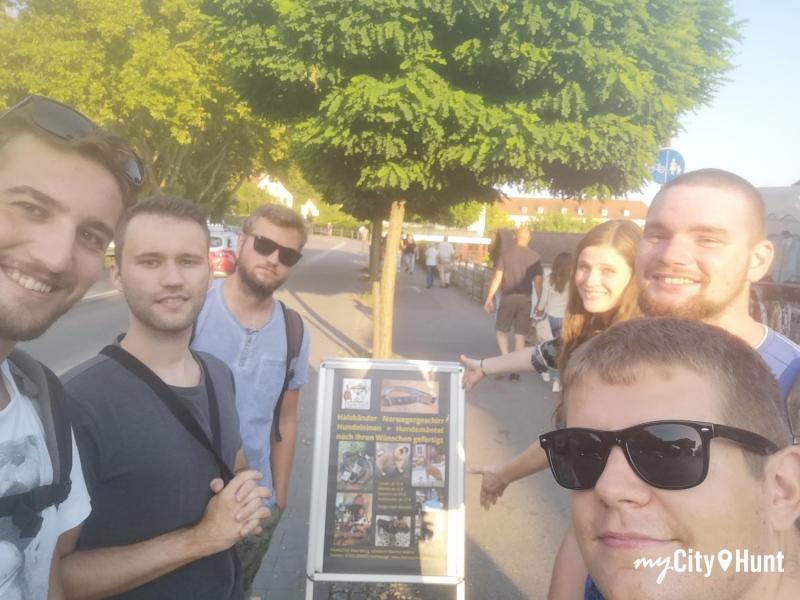 myCityHunt Scavenger Hunt 6