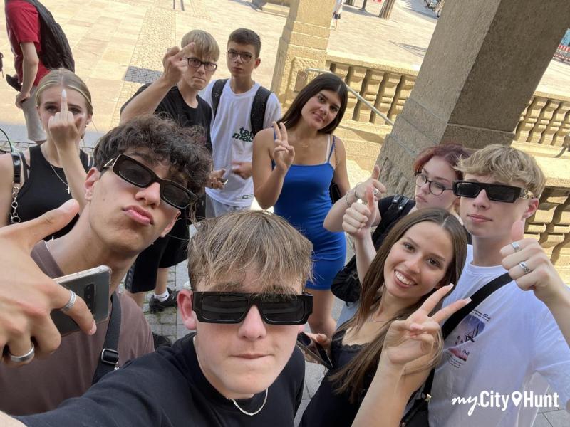 myCityHunt Scavenger Hunt 9