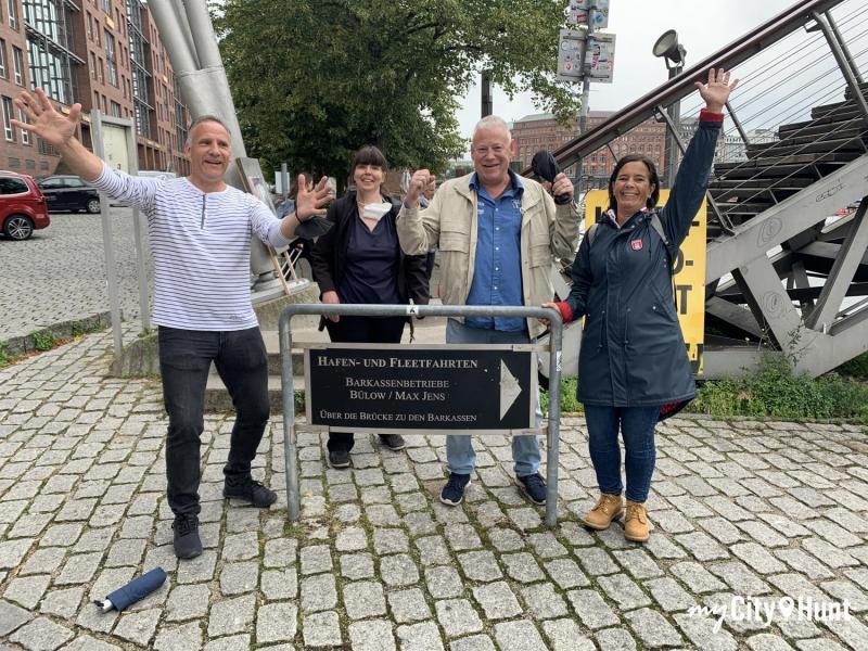 myCityHunt Scavenger Hunt 1