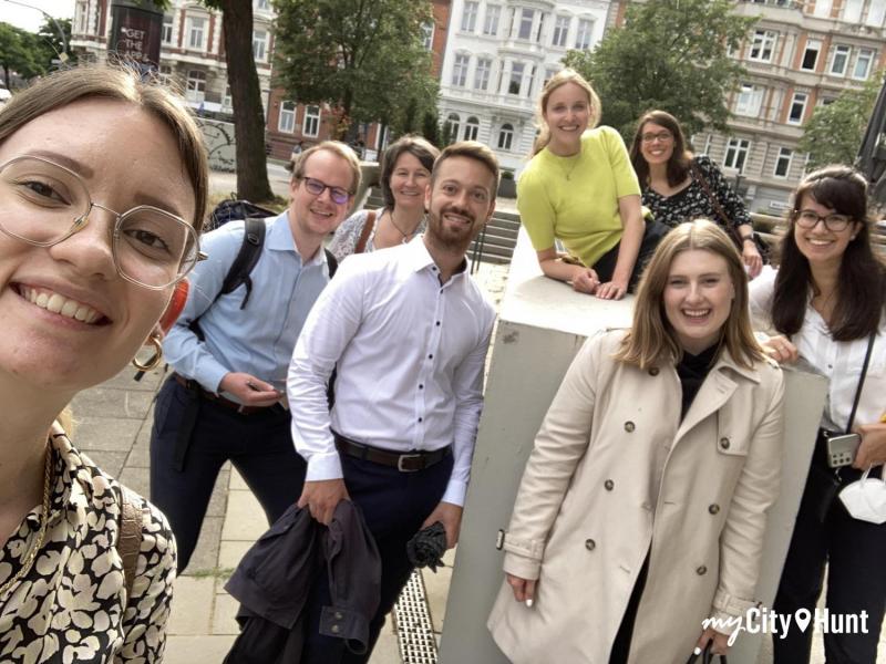 myCityHunt Scavenger Hunt 1