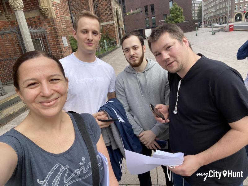 myCityHunt Scavenger Hunt 2