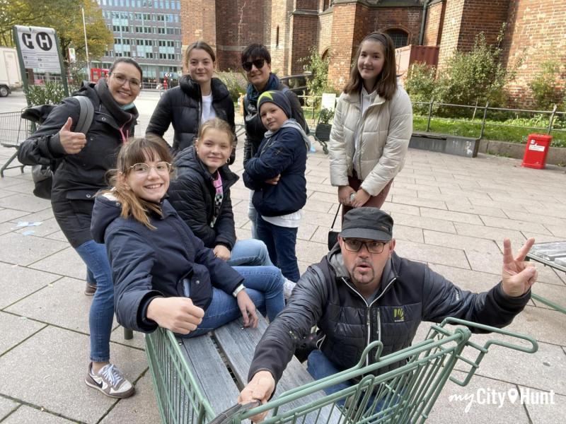 myCityHunt Scavenger Hunt 14