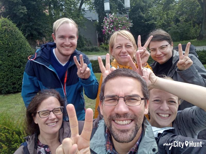 myCityHunt Scavenger Hunt 13
