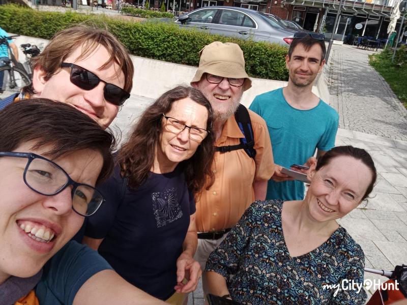 myCityHunt Scavenger Hunt 11