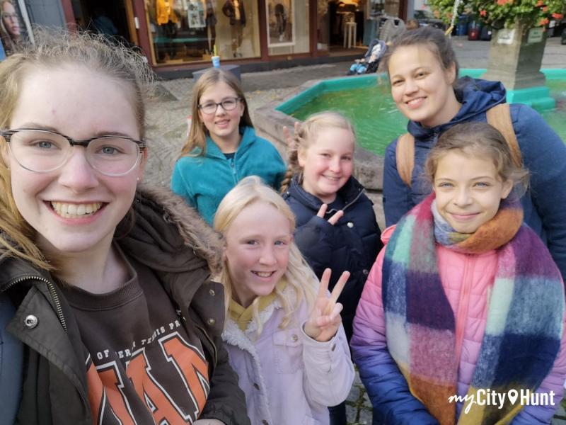 myCityHunt Scavenger Hunt 6