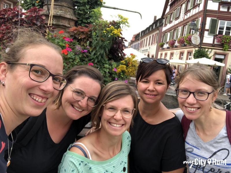 myCityHunt Scavenger Hunt 1