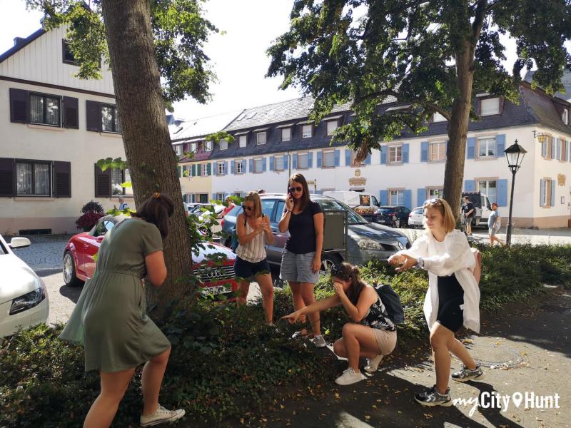 myCityHunt Scavenger Hunt 1