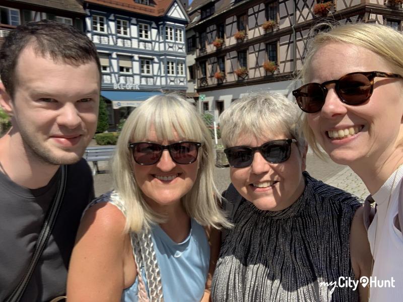 myCityHunt Scavenger Hunt 1