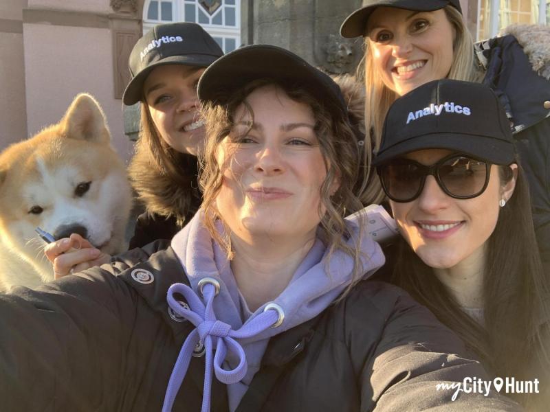 myCityHunt Scavenger Hunt 1