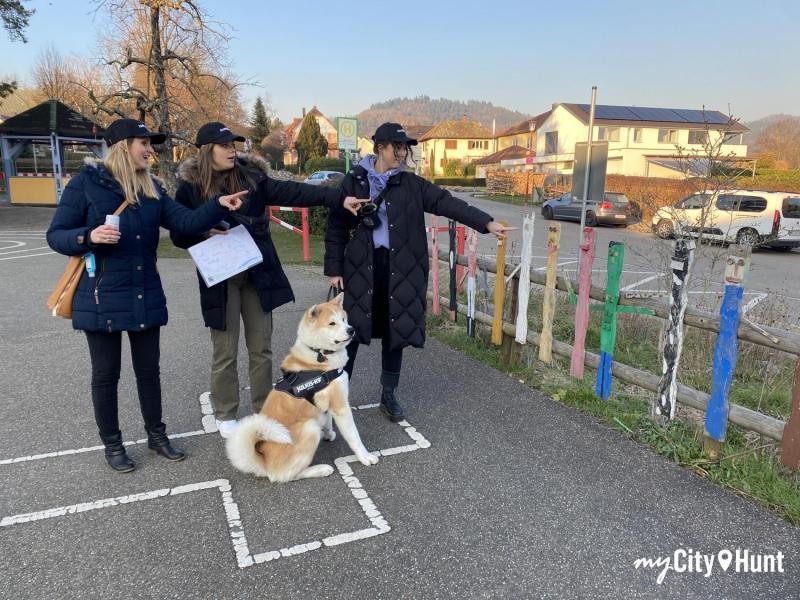 myCityHunt Scavenger Hunt 15