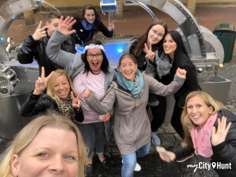 myCityHunt Scavenger Hunt 9