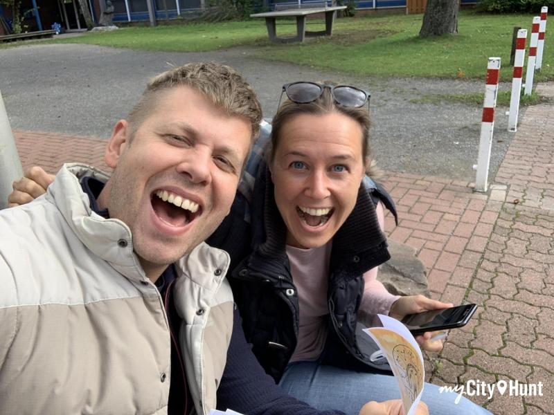 myCityHunt Scavenger Hunt 3