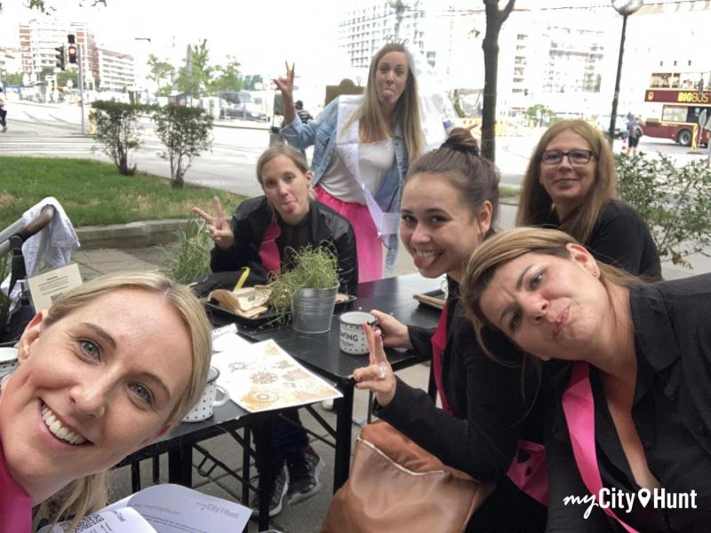 myCityHunt Scavenger Hunt 1