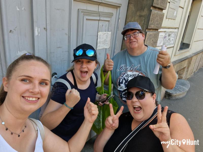 myCityHunt Scavenger Hunt 7