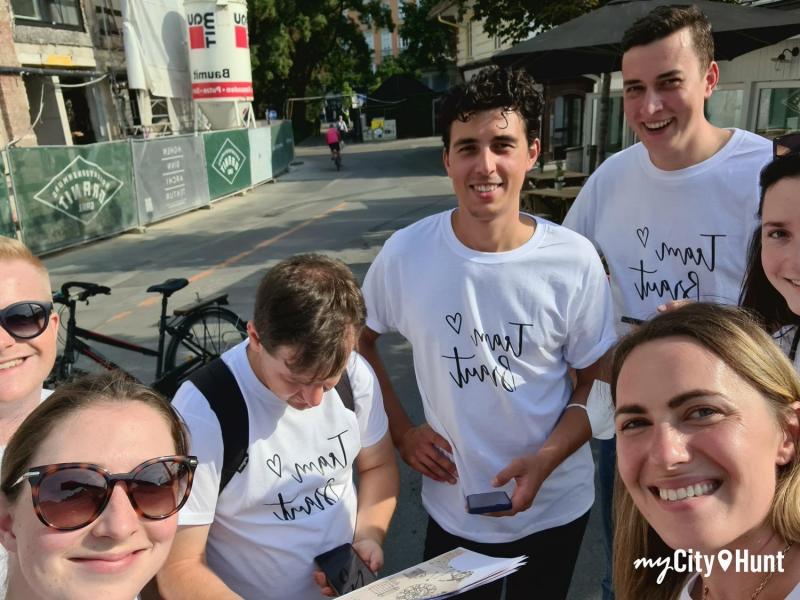 myCityHunt Scavenger Hunt 13