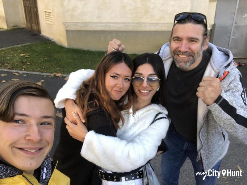 myCityHunt Scavenger Hunt 1