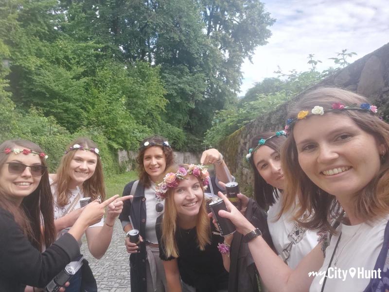 myCityHunt Scavenger Hunt 1