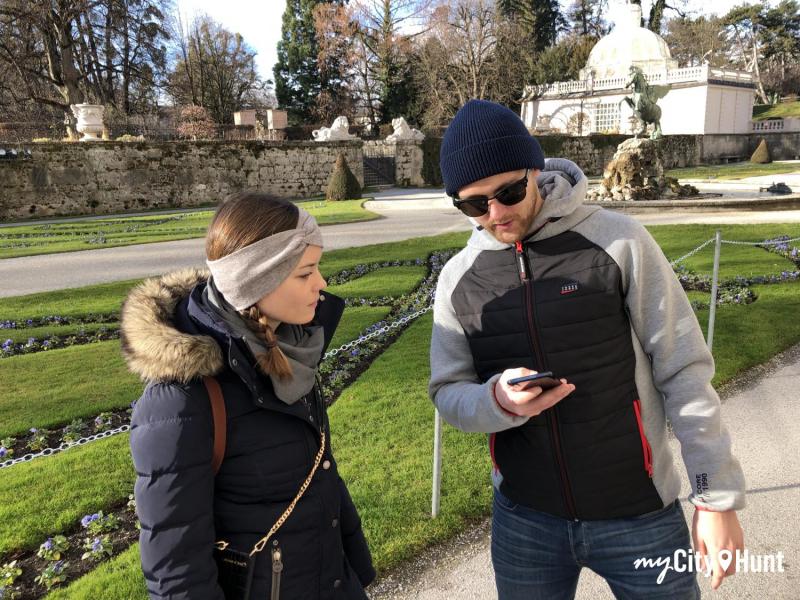 myCityHunt Scavenger Hunt 4