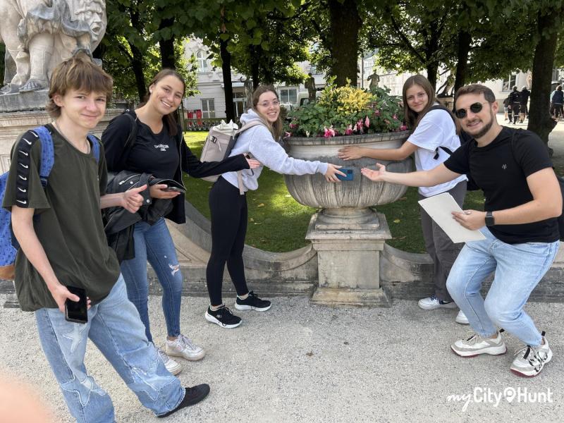 myCityHunt Scavenger Hunt 14