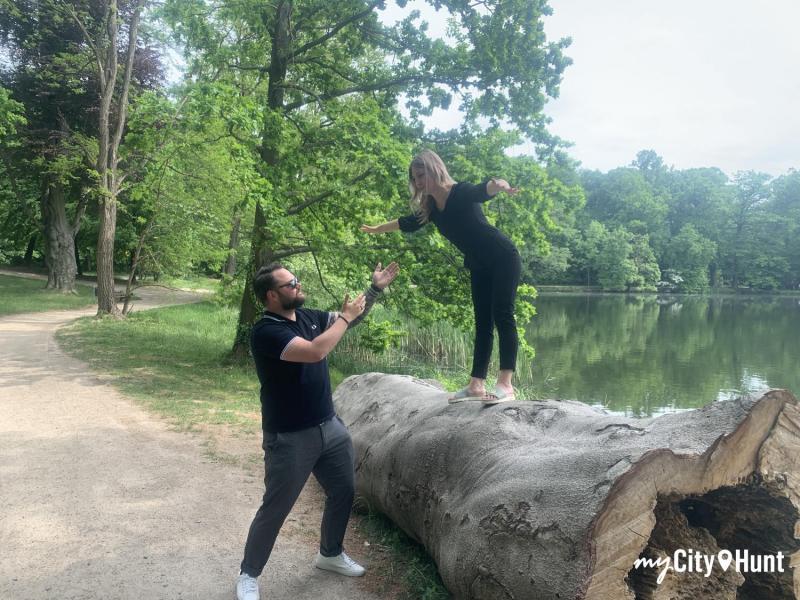 myCityHunt Scavenger Hunt 14