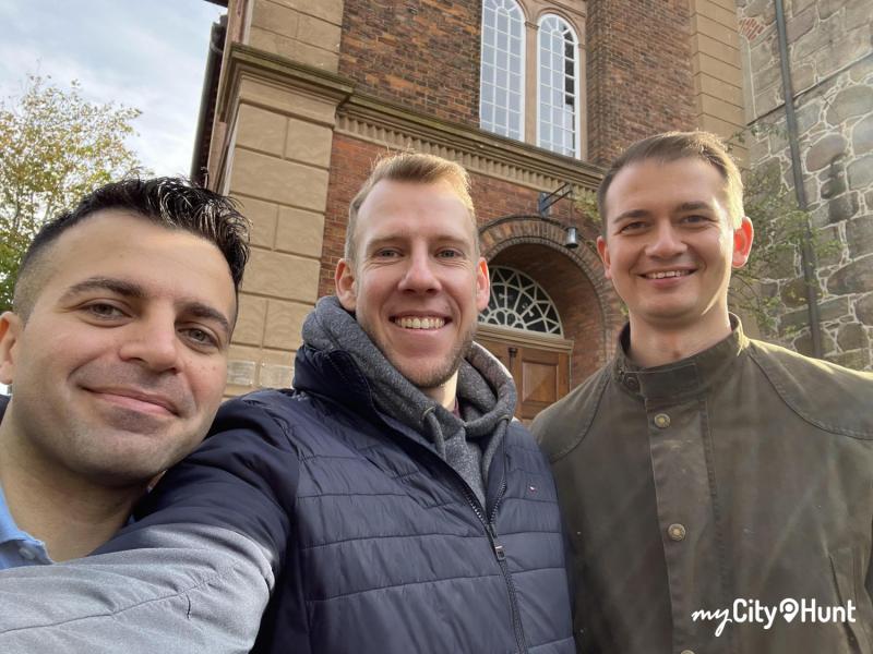 myCityHunt Scavenger Hunt 1