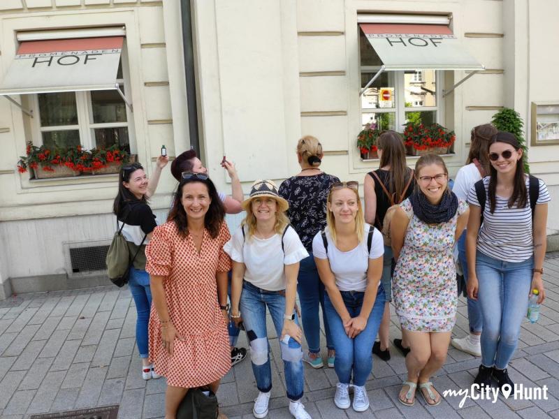 myCityHunt Scavenger Hunt 11