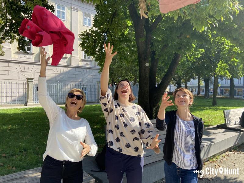 myCityHunt Scavenger Hunt 5